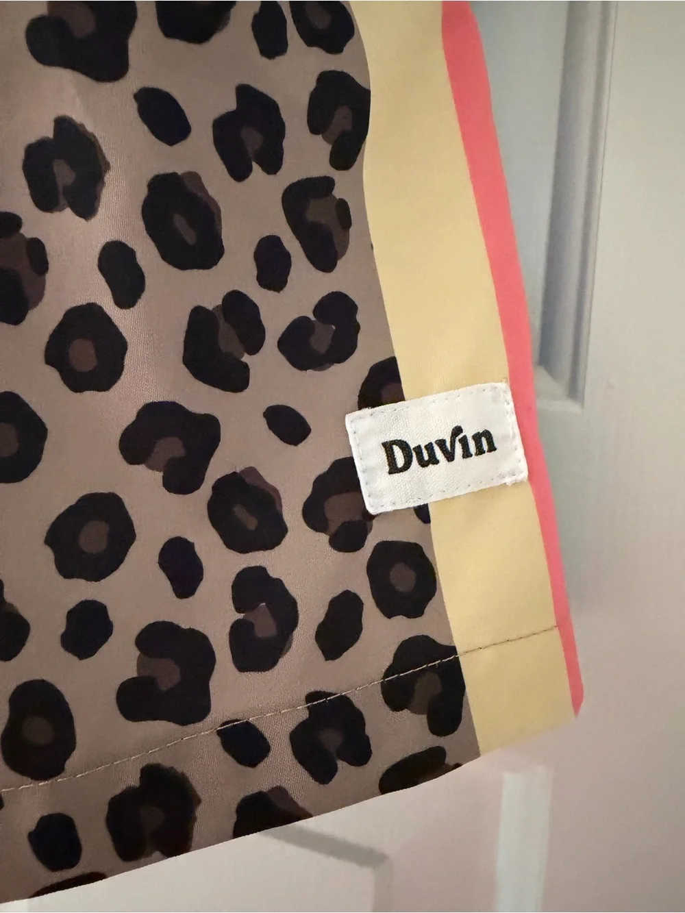 Duvin Cheetah Disco Swim Short Large